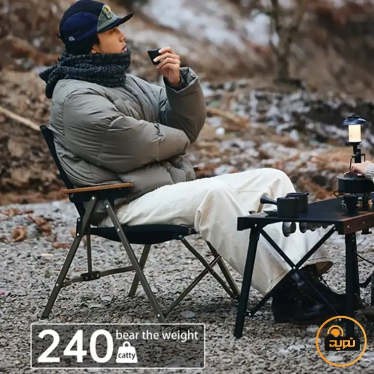 صندلی تاشو سفری نیچرهایک مدل CNK2300JJ018
