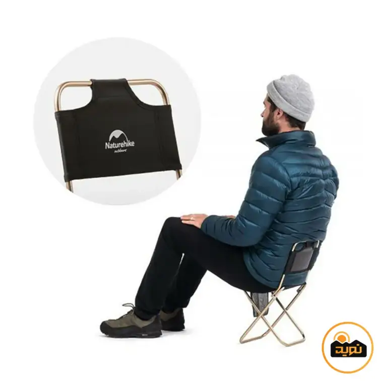 صندلی تاشو کمپینگ نیچرهایک مدل NH18M001-Z