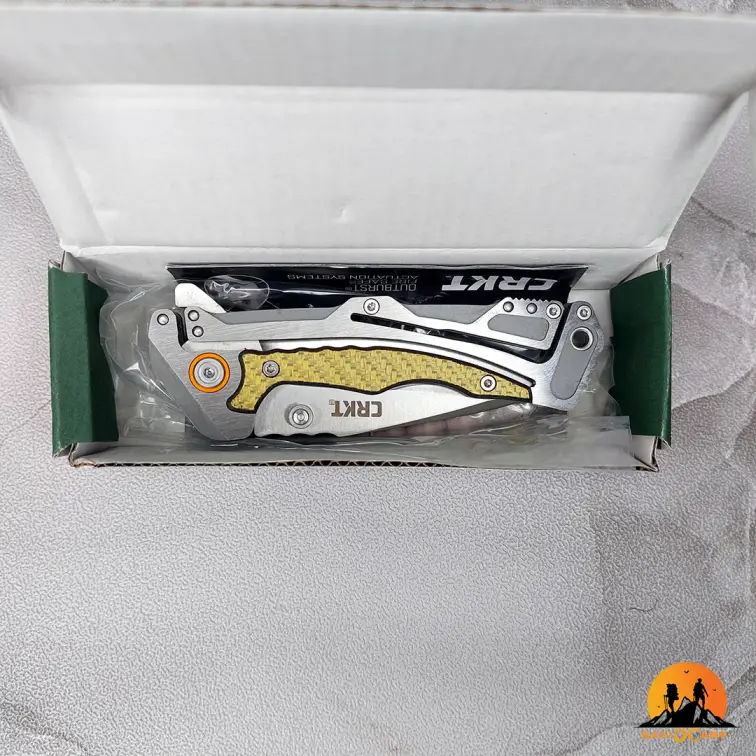 چاقو کوهنوردی CRKT مدل 5190CF