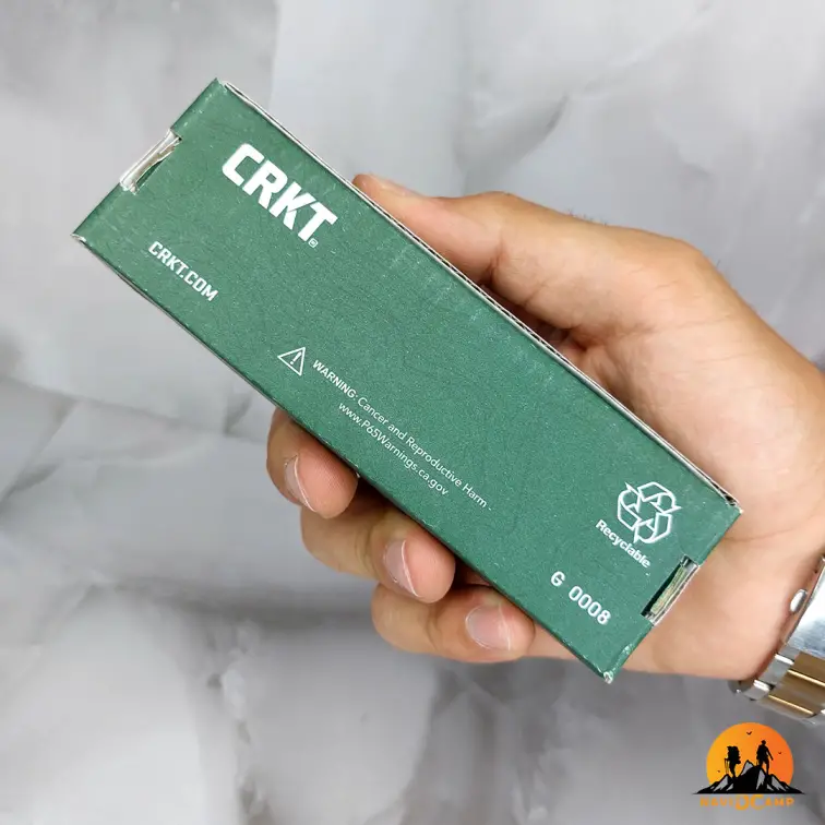 چاقو کوهنوردی CRKT مدل 5190CF