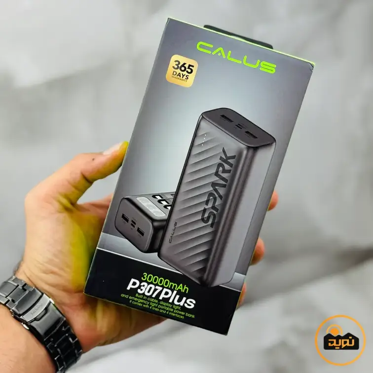 پاوربانک 30000 میلی آمپر CALUS مدل P307 Plus
