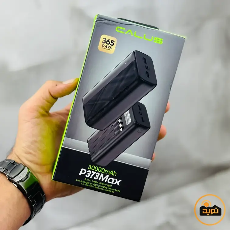 پاوربانک 30000 میلی آمپر CALUS مدل P373 Max