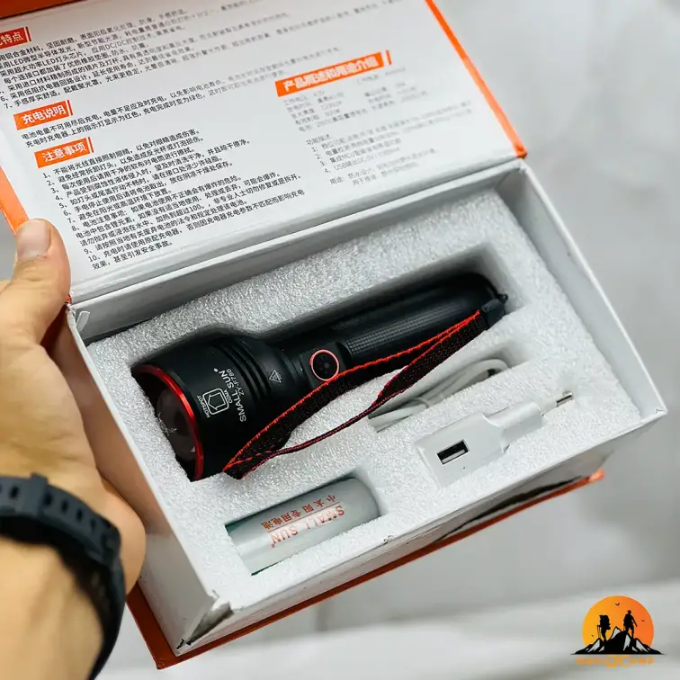 چراغ قوه اسمال سان ZY-F786