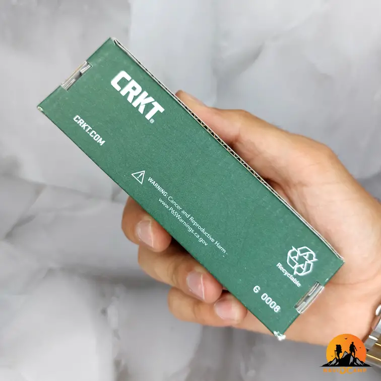 چاقو کوهنوردی CRKT مدل 5311CF1