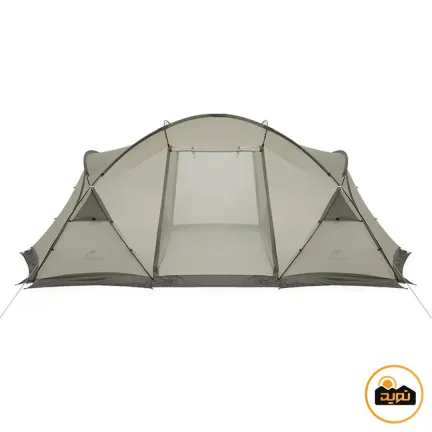 چادر تونلی دو خوابه و یک سالنی نیچرهایک مدل CNK2300ZP030