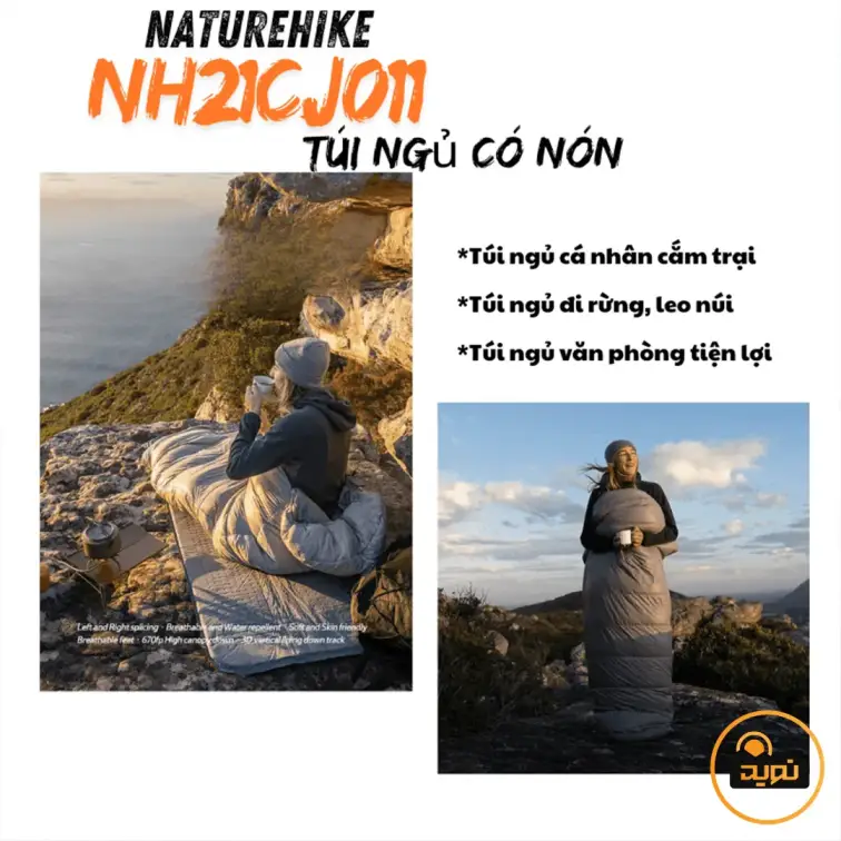 کیسه خواب نیچرهایک مدل NH22YD003