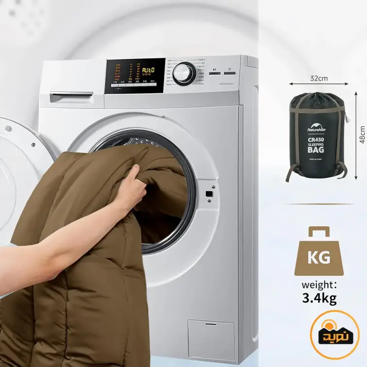 کیسه خواب یک نفره نیچرهایک مدل CNH22SD011