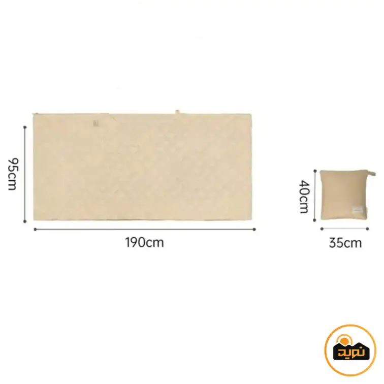پتو گرم کننده نیچرهایک مدل CNK2450PJ015