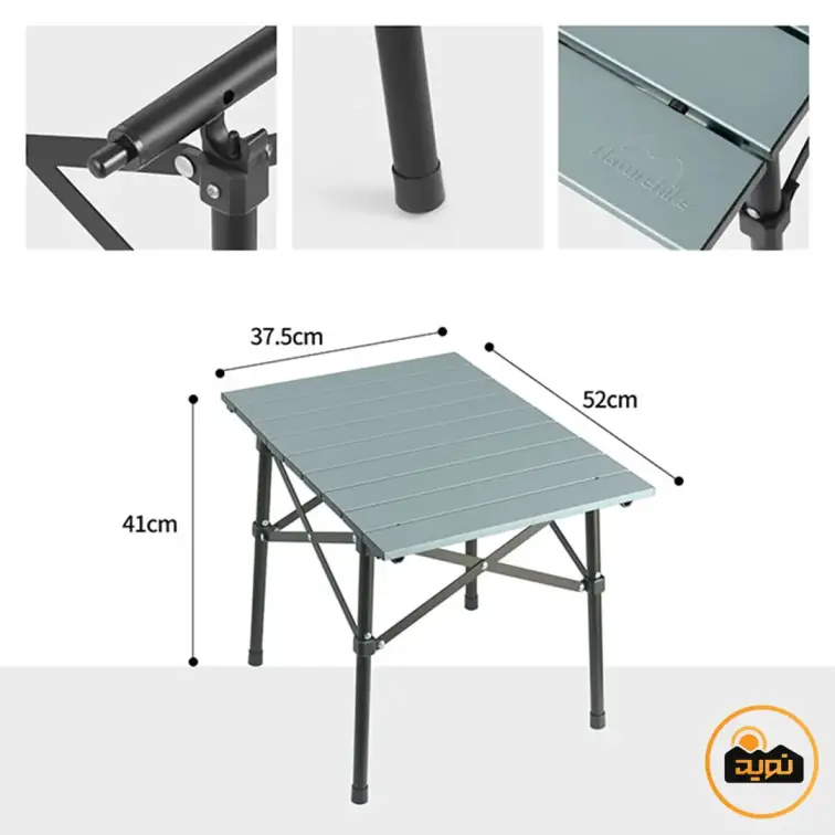 میز کمپینگ نیچرهایک مدل CNK2450JJ027
