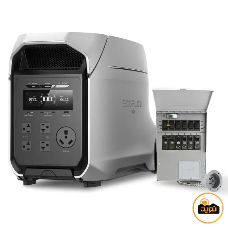 پاور استیشن 3600 وات قابل حمل ECOFLOW مدل DELTA 3 Ultra Plus
