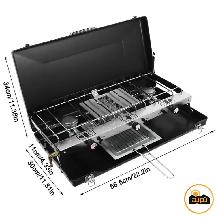 اجاق باربیکیو آلتینکس مدل AX6881