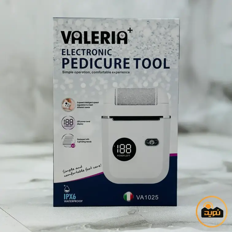 دستگاه پدیکور والریا مدل VA1025
