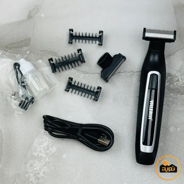 ماشین اصلاح بادی گروم ژیلت والریا مدل VA1006