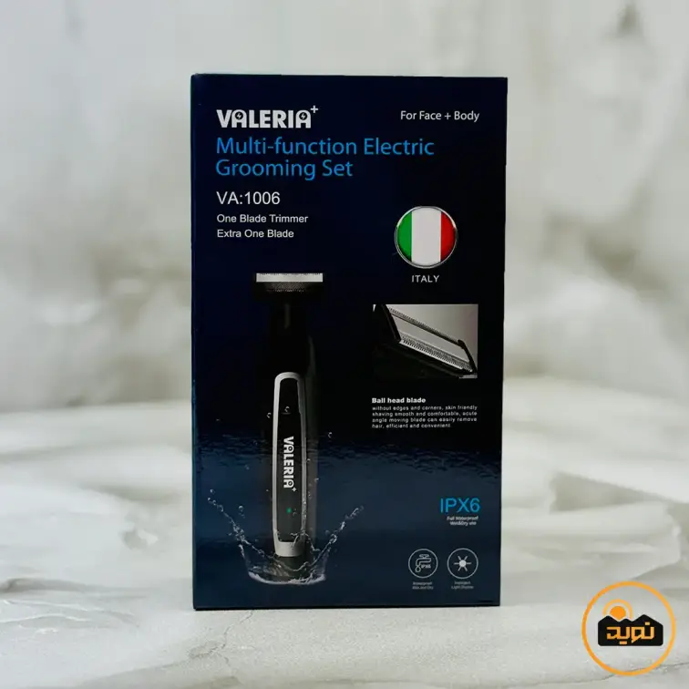 ماشین اصلاح بادی گروم ژیلت والریا مدل VA1006