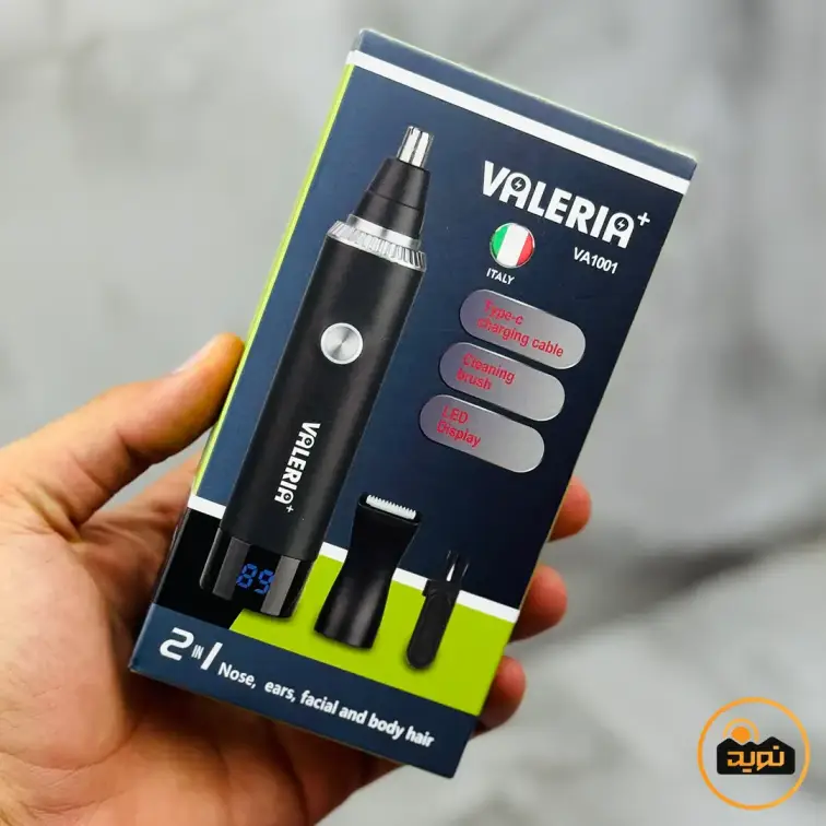 موزن گوش ، بینی و خط زن والریا مدل VA1001