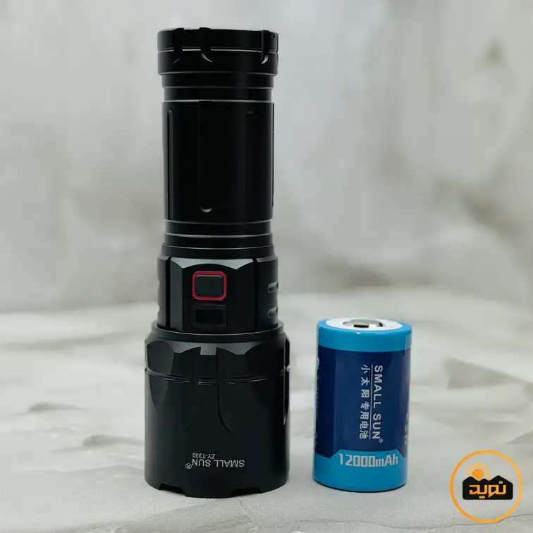 چراغ قوه اسمال سان مدل ZY-T330
