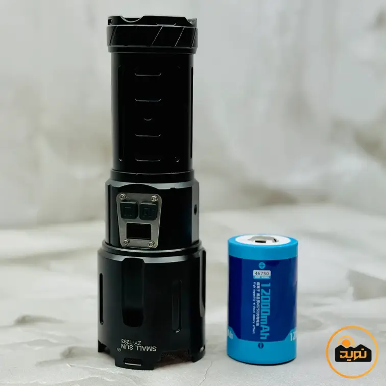 چراغ قوه اسمال سان مدل ZY-T293