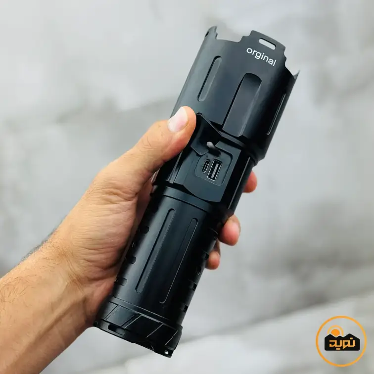 چراغ قوه اسمال سان مدل ZY-T293