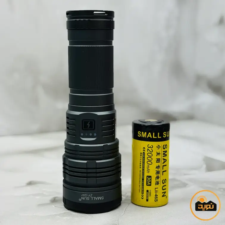 چراغ قوه اسمال سان مدل ZY-G97