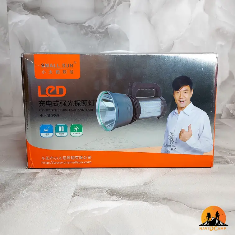 چراغ قوه اسمال سان مدل ZY-S061