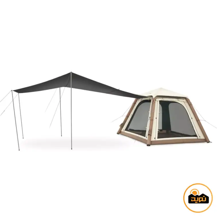 چادر بادی سه نفره با سایبان نیچرهایک مدل CNK2550WS017
