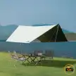 چادر بادی سه نفره با سایبان نیچرهایک مدل CNK2550WS017