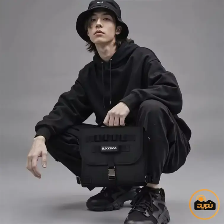 کیف پیام بلک داگ مدل CBD2550XB010