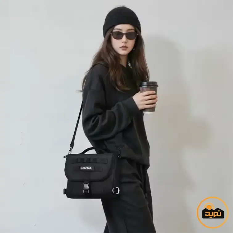 کیف پیام بلک داگ مدل CBD2550XB010