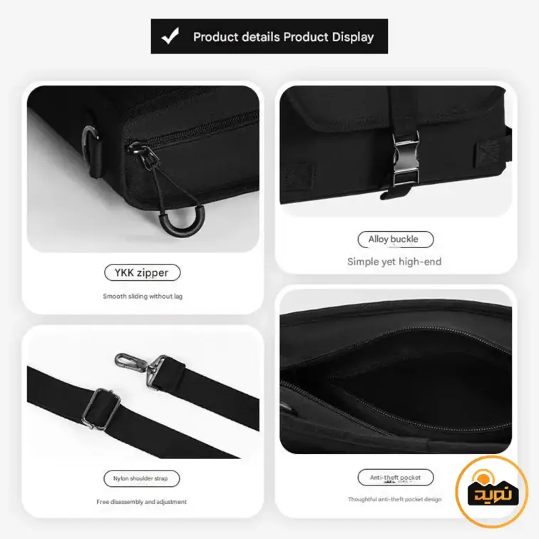 کیف پیام بلک داگ مدل CBD2550XB010