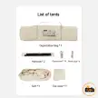 چادر اتوماتیک و سایبان بلک‌ داگ مدل CBD2300ZP016