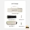 چادر اتوماتیک و سایبان بلک‌ داگ مدل CBD2300ZP016