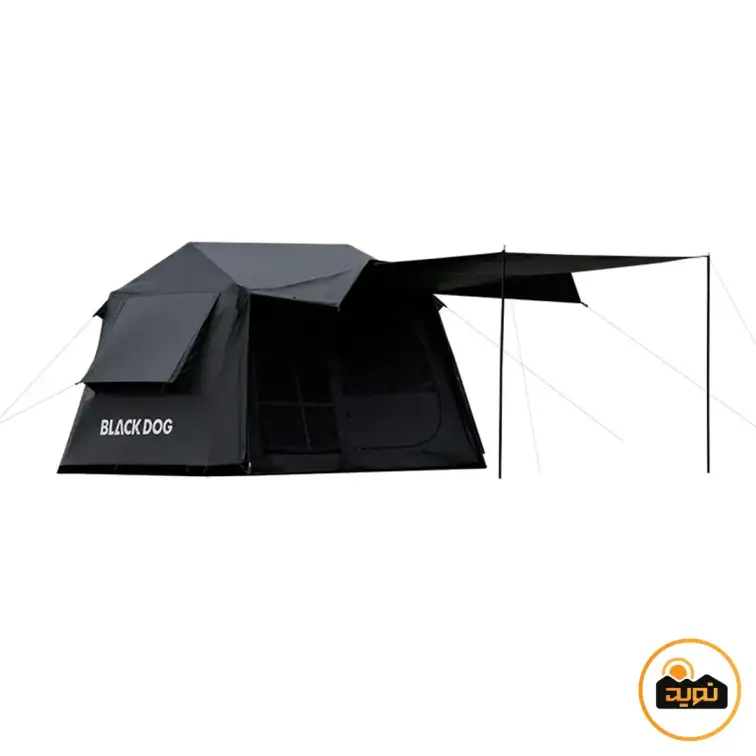 چادر اتوماتیک مسافرتی 8 نفره بلک‌ داگ مدل CBD2550WS018