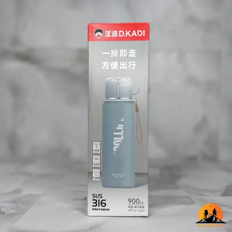 فلاسک 900 میلی لیتر D.kadi