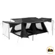 چادر اتوماتیک 5-8 نفره کابین گنبدی بلک‌ داگ مدل CBD2300ZP012