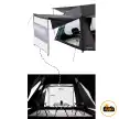 چادر اتوماتیک 5-8 نفره کابین گنبدی بلک‌ داگ مدل CBD2300ZP012