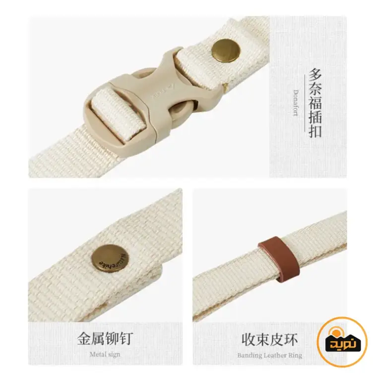 طناب آویز تزئینی چرم گاوی نیچرهایک مدل NH22PS003