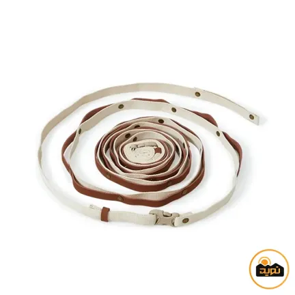 طناب آویز تزئینی چرم گاوی نیچرهایک مدل NH22PS003