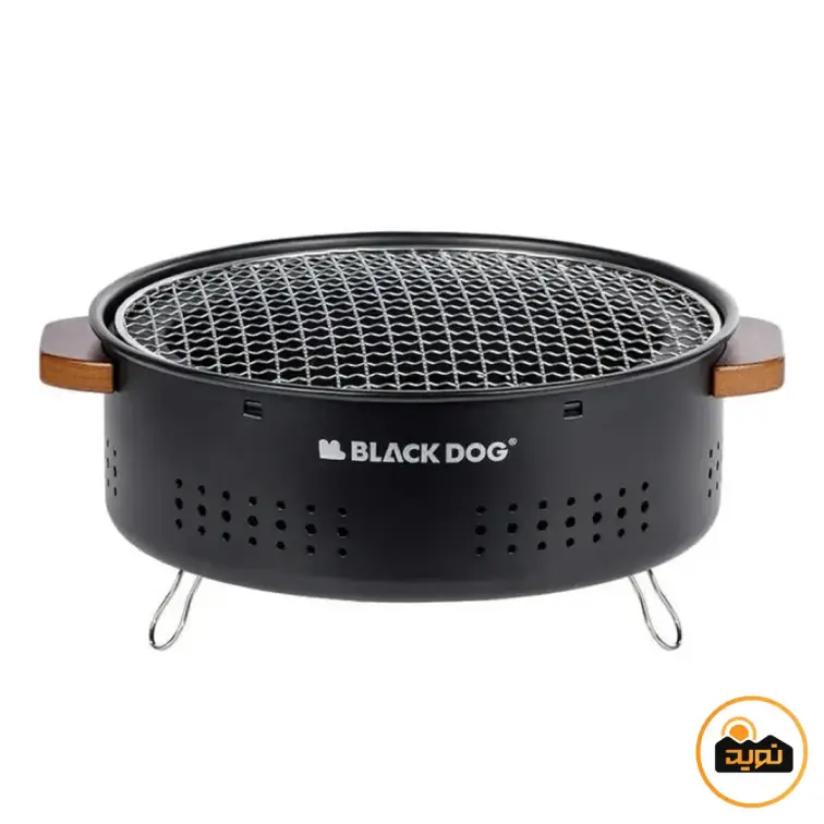 باربیکیو گرد زغالی رومیزی بلک داگ مدل CBD2450CF010