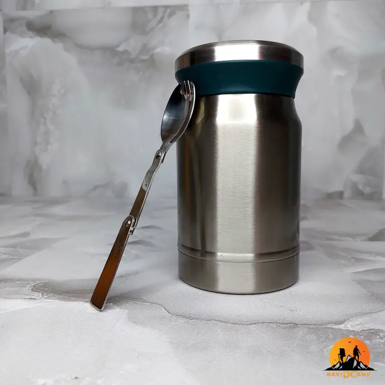 فلاسک غذا مدل Fresh گنجایش 0.620 لیتر به همراه قاشق سفری