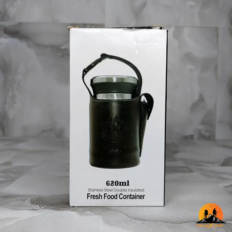 فلاسک غذا مدل Fresh گنجایش 0.620 لیتر به همراه قاشق سفری