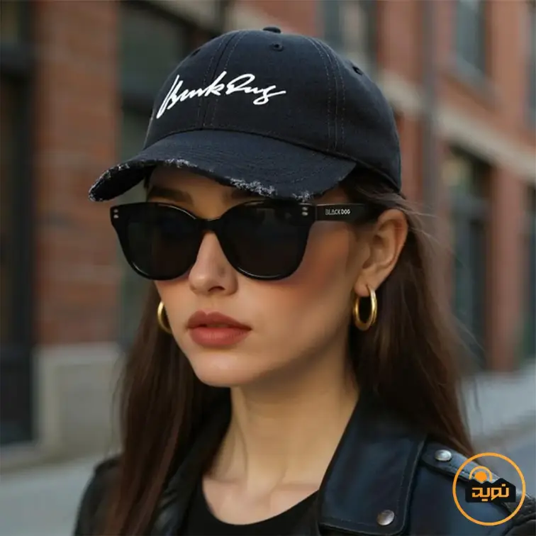 کلاه بیسبالی فضای باز بلک داگ مدل CBD2550FS011