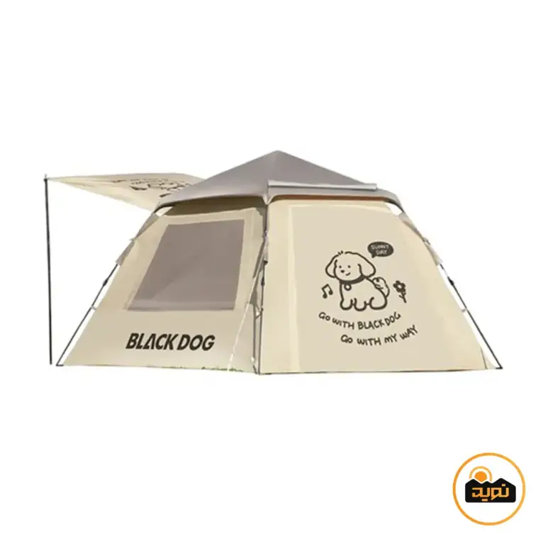 چادر اتوماتیک سری Leisure 2.1 Base بلک‌ داگ مدل CBD2550WS016
