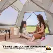 چادر اتوماتیک سری Leisure 2.1 Base بلک‌ داگ مدل CBD2550WS016
