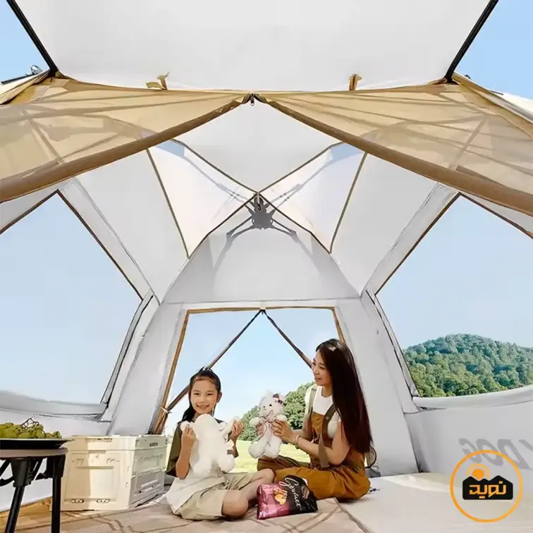 چادر اتوماتیک سری Leisure 2.1 Base بلک‌ داگ مدل CBD2550WS016