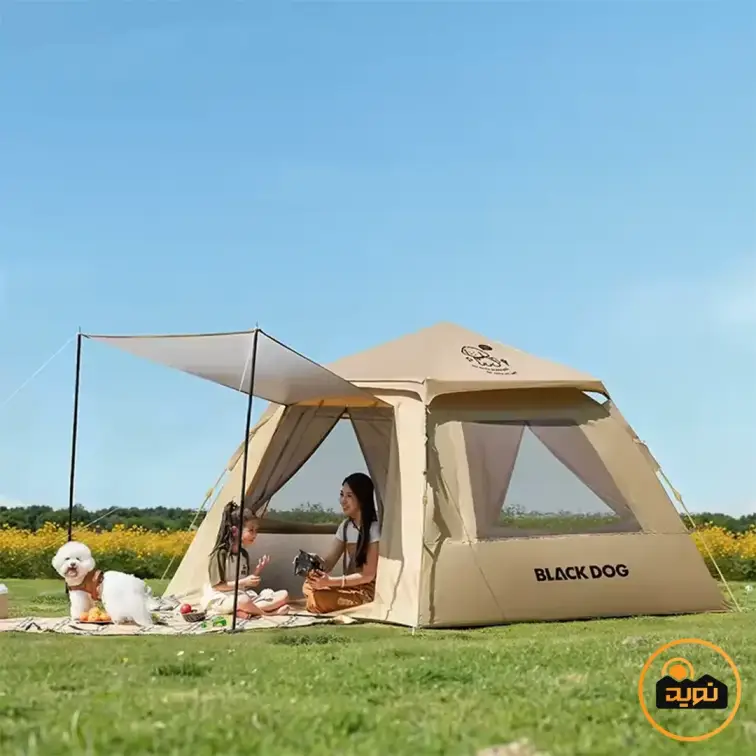 چادر اتوماتیک سری Leisure 2.1 Base بلک‌ داگ مدل CBD2550WS016