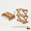 قفسه رومیزی سه‌ طبقه تاشو نیچرهایک مدل CNH22JU002