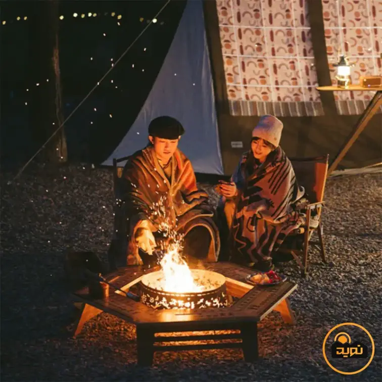 پتو چند منظوره نیچرهایک مدل CNH22JU017