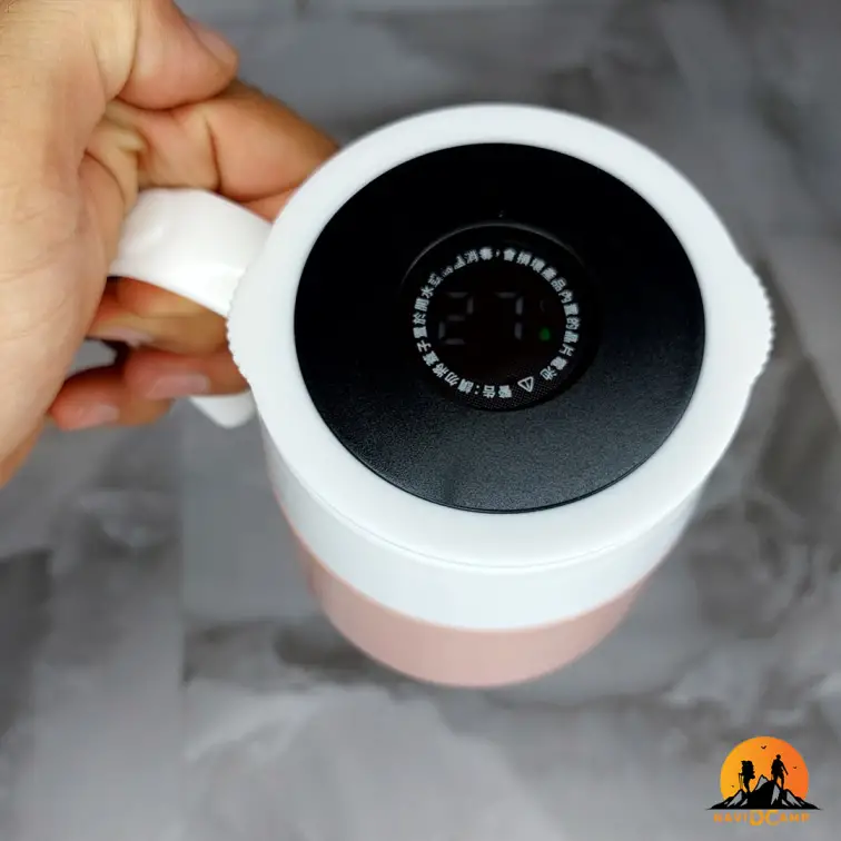 ماگ سفری هوشمند گنجایش 0.46 لیتر