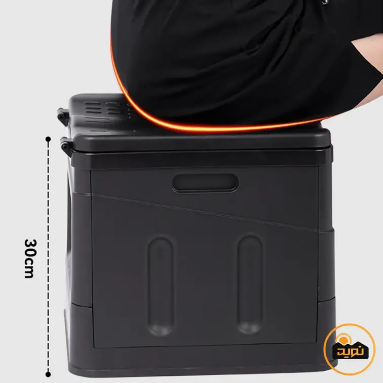 توالت کمپینگ قابل حمل بلک داگ مدل BD-SN23003