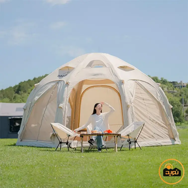 چادر بادی گنبدی 2-4 نفره Coody مدل dome